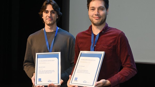 De laureates of the Delcroix grants 2026