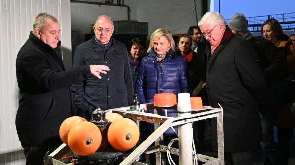 Bezoek EU-commissaris en Vlaams Minister-President