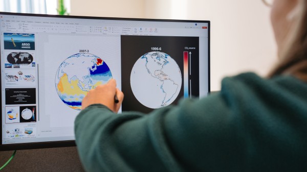 Van ICOS tot IPCC - VLIZ actief in klimaatonderzoek