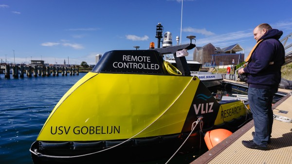 USV Gobelijn effent pad voor innovatie
