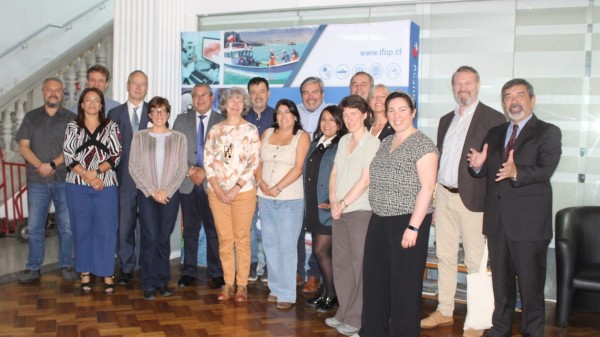 A VLIZ delegation visits partner institutions in Chile