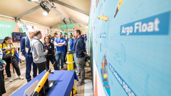VLIZ op de EC Open Dag 2026