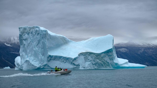 Grote Rede 58 over het leven van een onderzoeker op Groenland, tsunami's & monstergolven, en inktvissen