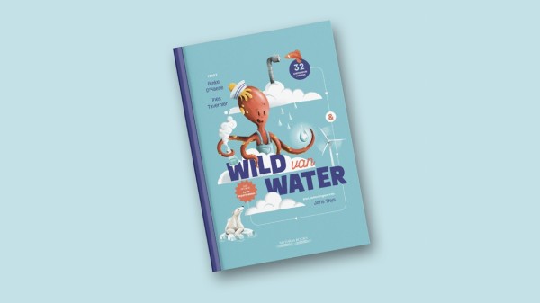 Spetterend doeboek ‘Wild van water’