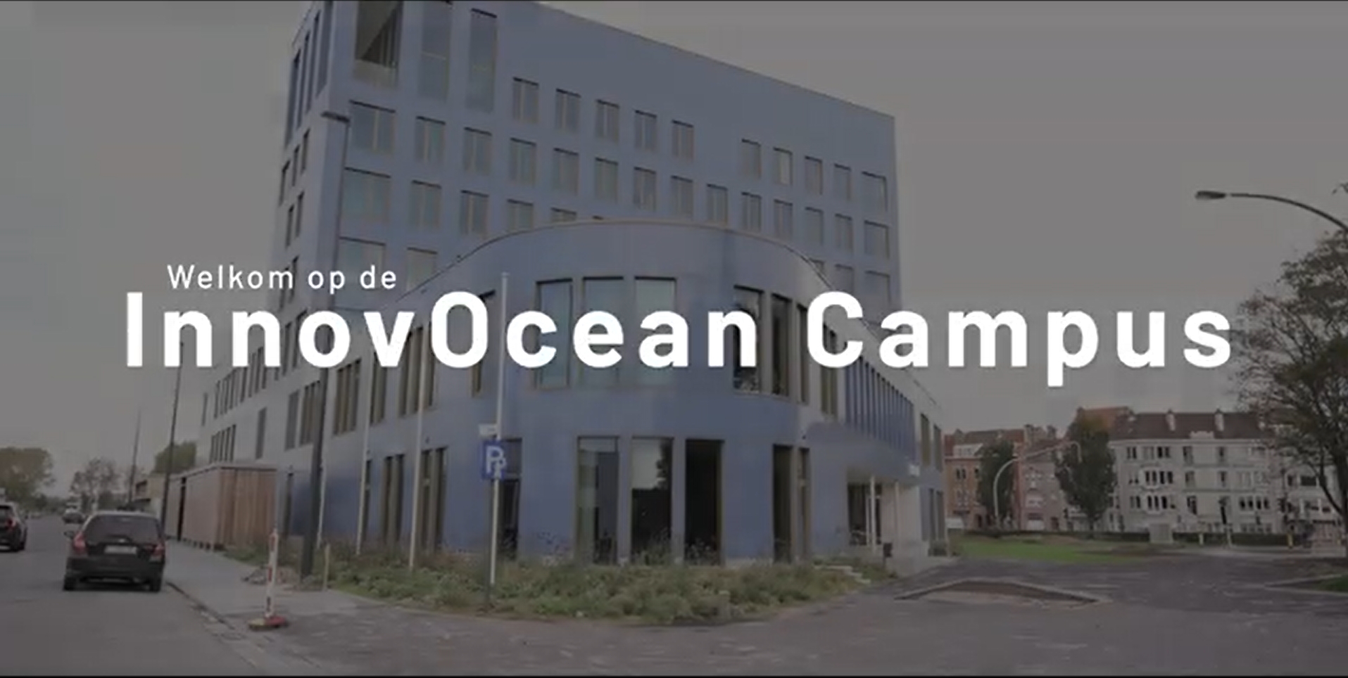 still video Inkijk in de InnovOcean Campus
