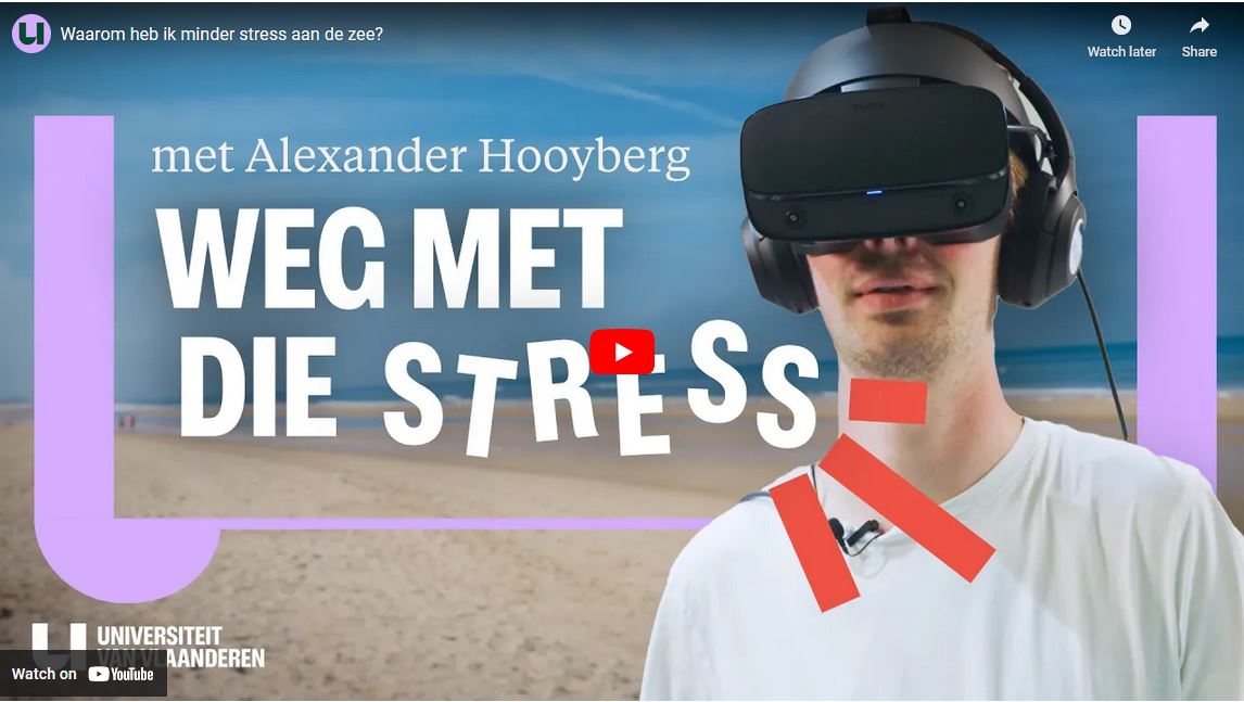 Onderzoek Alexander Hooyberg in Universiteit van Vlaanderen