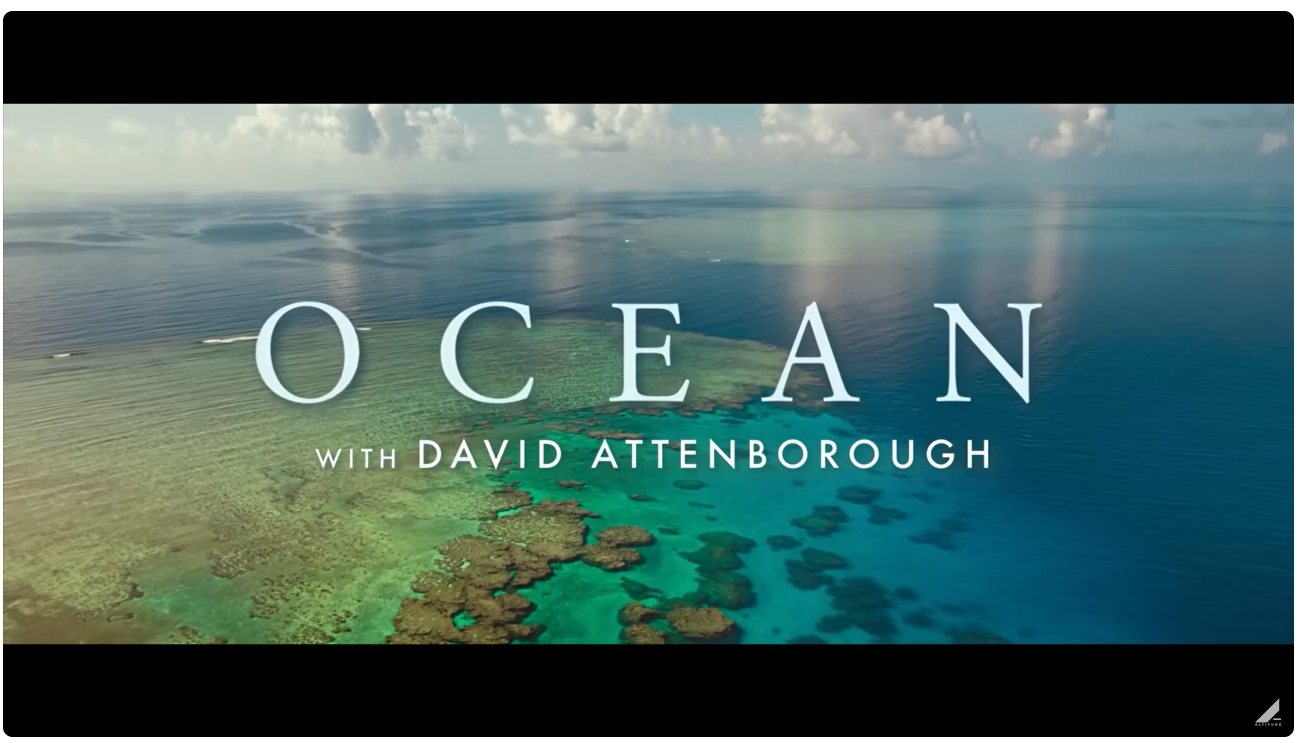 Officiële trailer van Ocean with David Attenborough