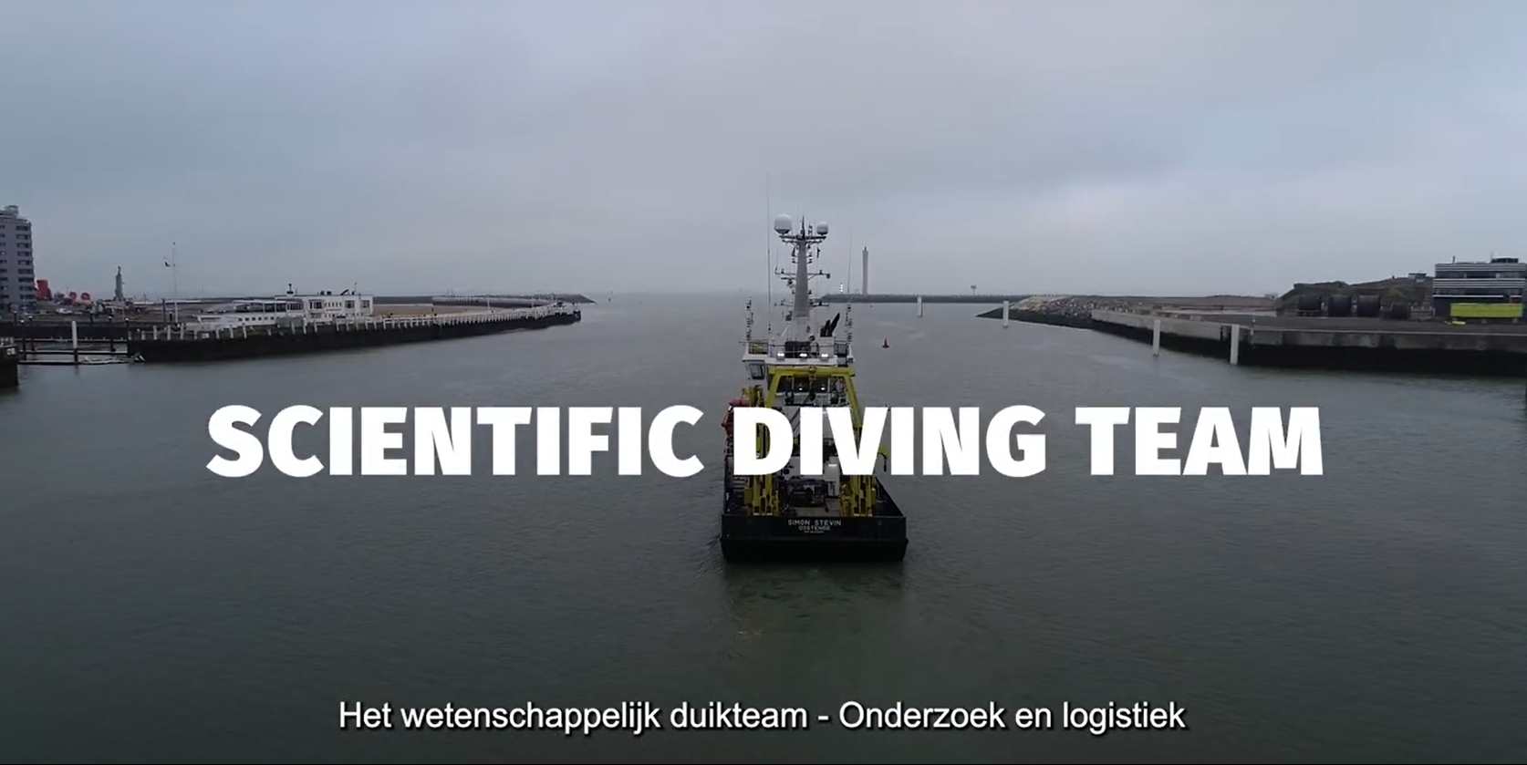 Video Scientific Diving Team VLIZ (2021)