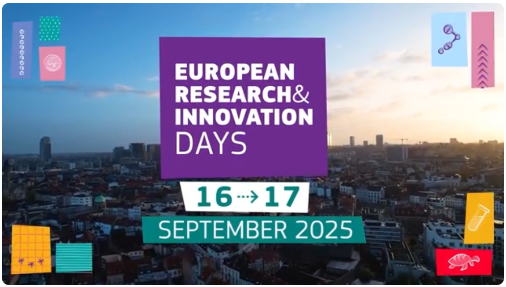 Officuial promovideo Reserach & Innovatiopn Days 2025