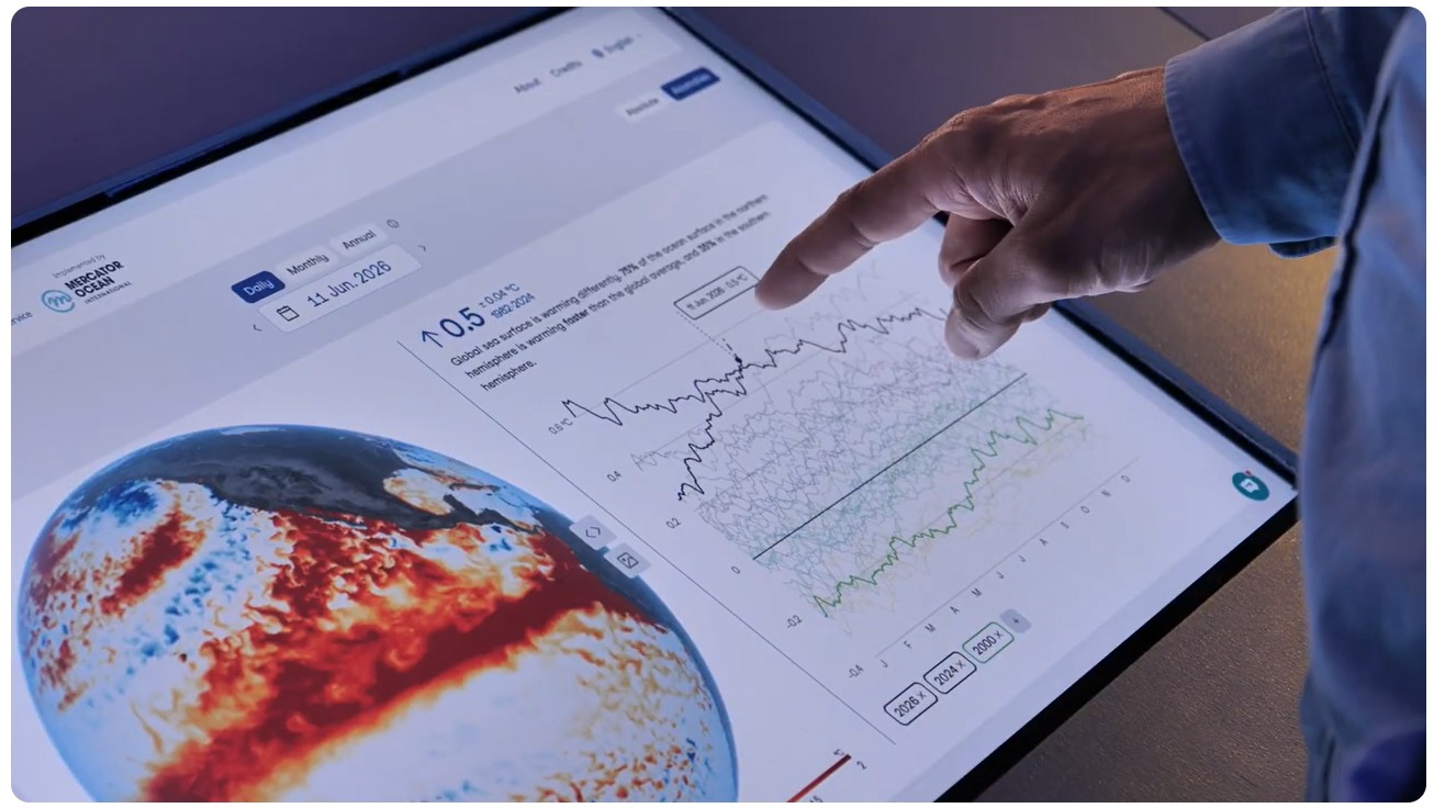 screenshot uit de video 'Introducing MyOcean Health'