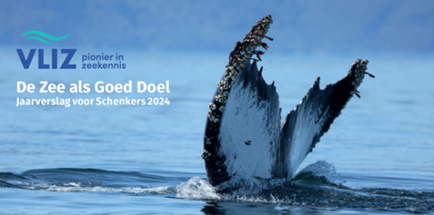 Cover Jaarverslag voor Schenkers 2024 