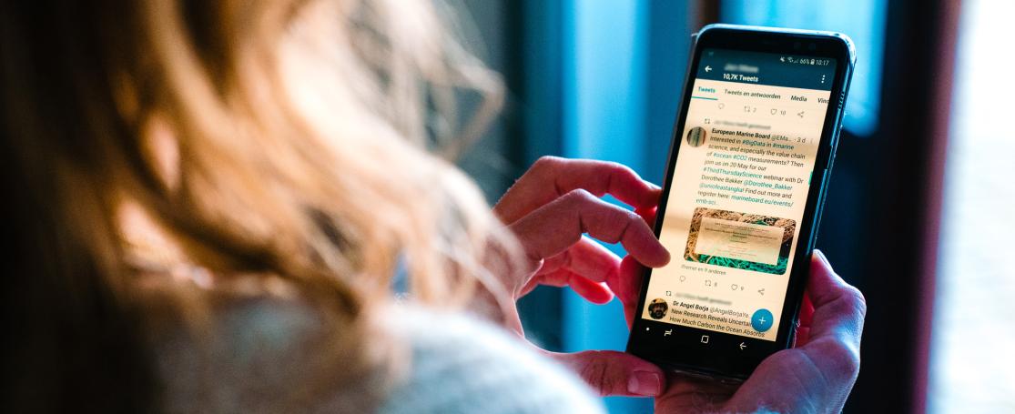 VLIZ op sociale media