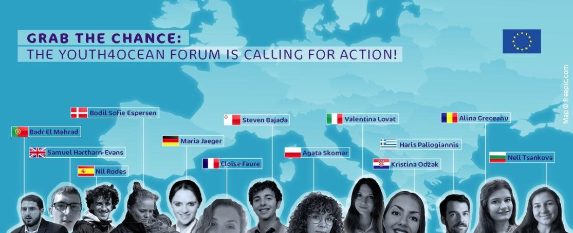 Youth4Ocean call december 2020
