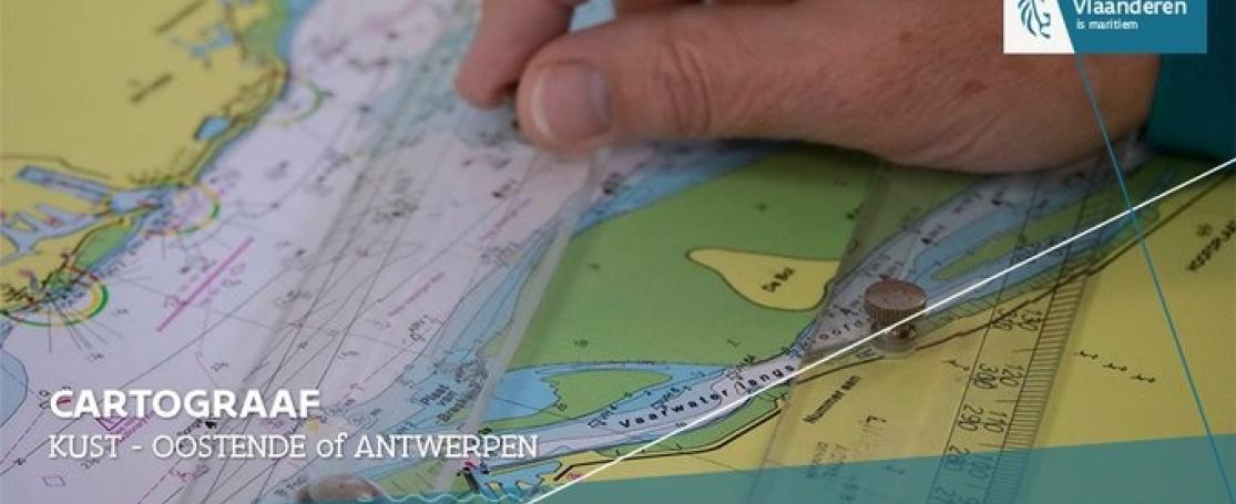 Cartograaf Vlaamse Hydrografie