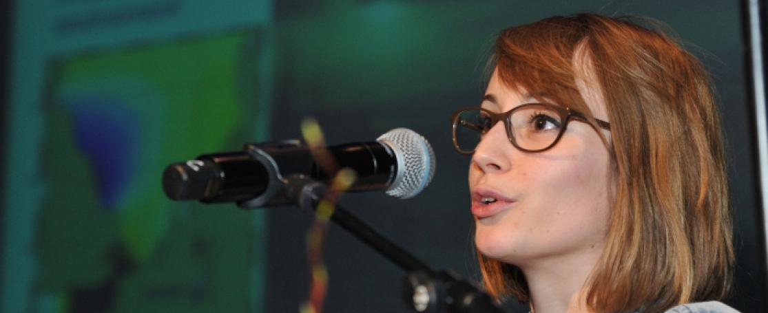 Camille Gaulier wint de VLIZ North Sea Award 2020