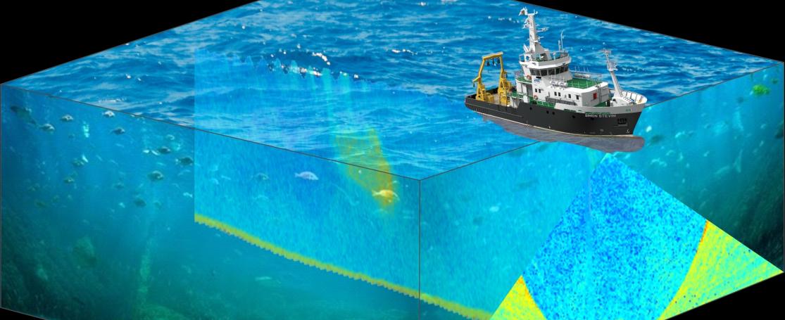 Webinar multibeam inzetten voor studie waterkolom
