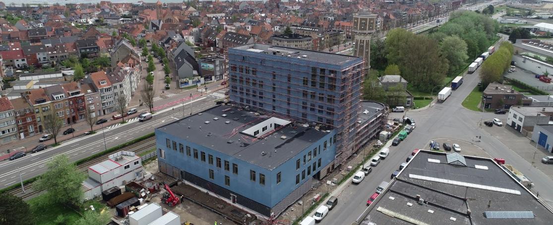 VLIZ' nieuwe uitvalsbasis: de InnovOcean Campus