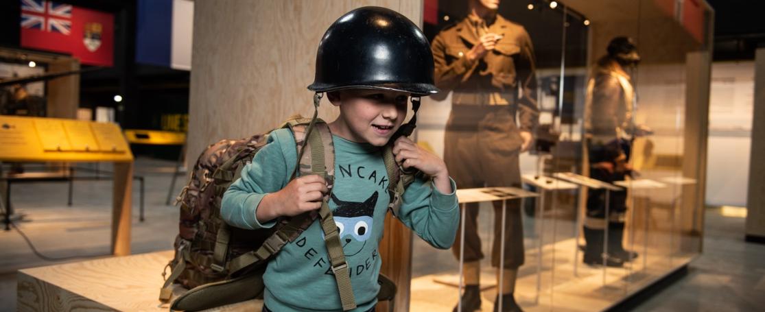 Expositie ‘Operatie Noordzee 1944-’45’