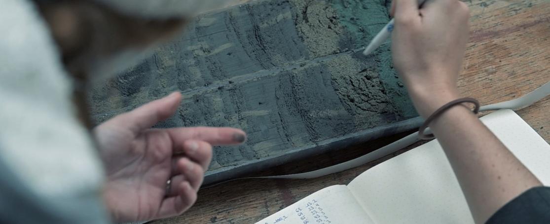 analyse sedimentcores