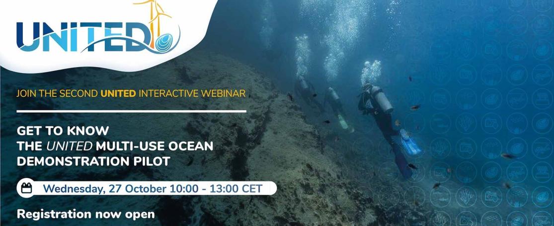 UNITED webinar multi-use pilots