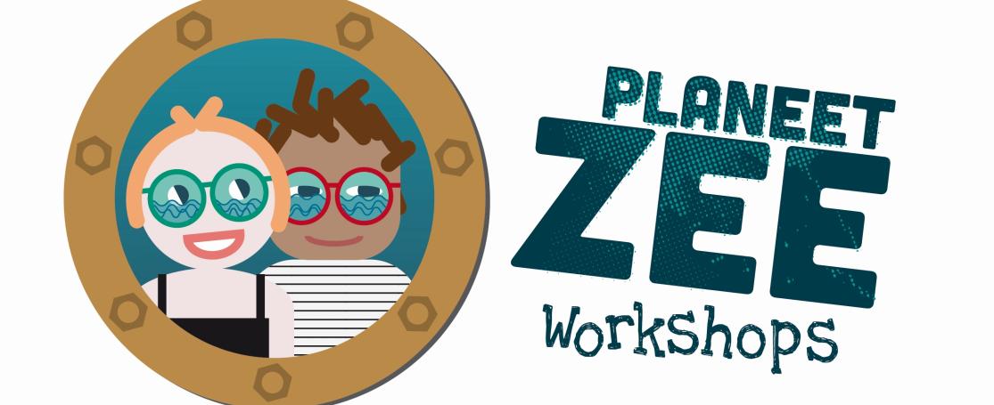 PlaneetZee workshops banner wit