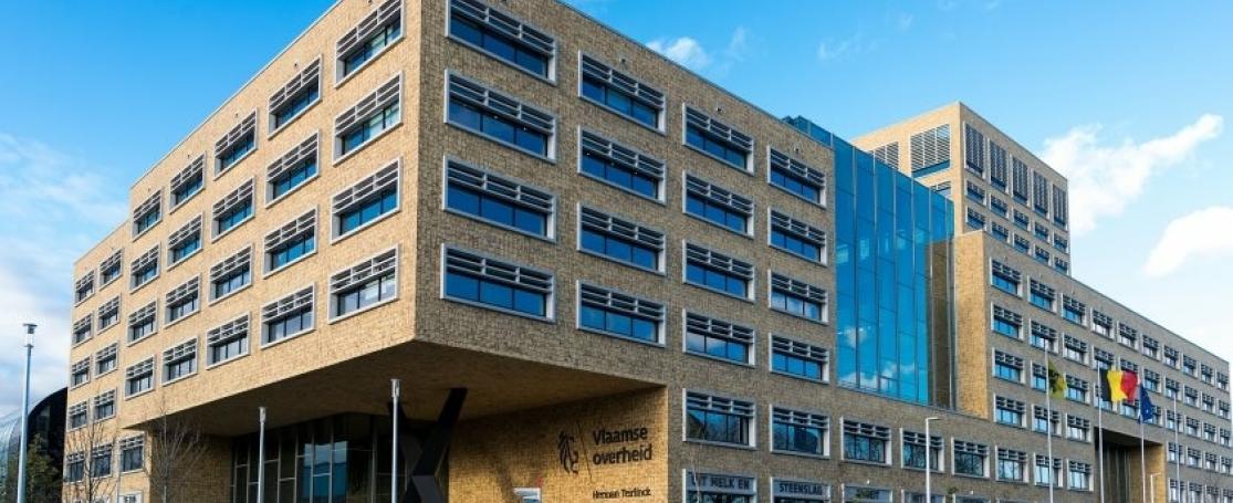 Herman Teirlinckgebouw, Vlaamse overheid, Brussel