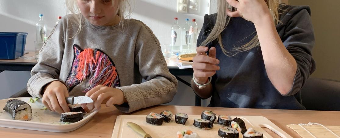 Kinderworkshop koken met wieren