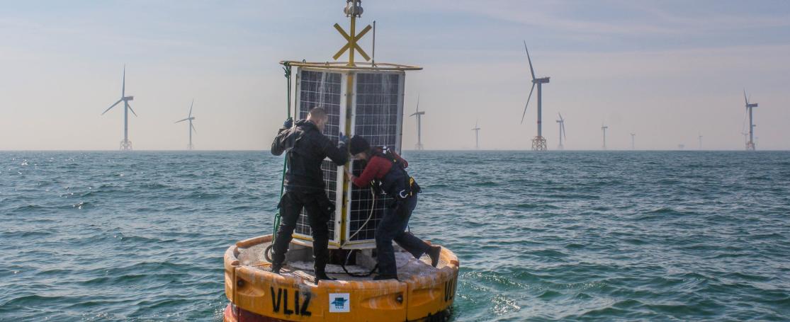 ICOS meetboei Thorntonbank