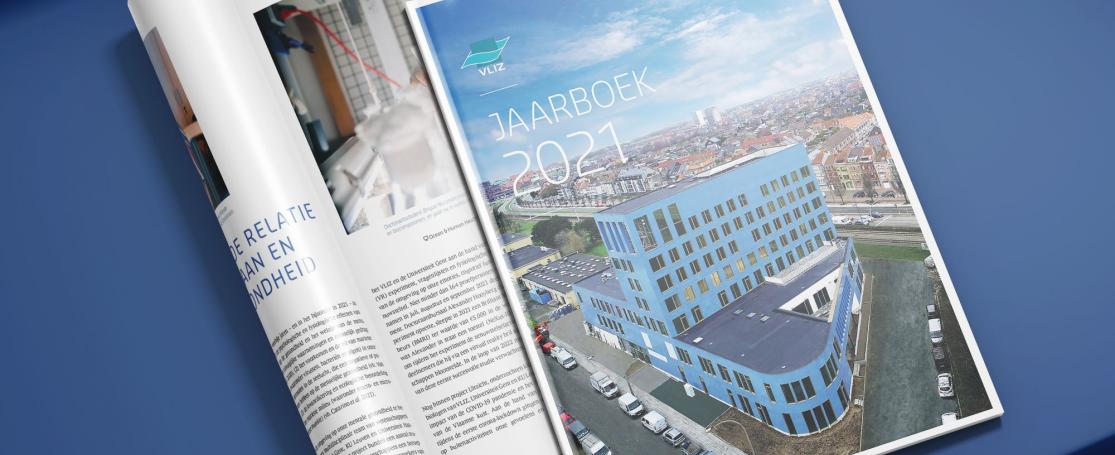 Het VLIZ-jaarboek 2021