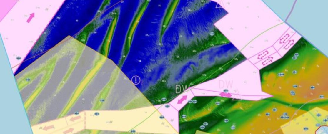 Bathymetrische survey data