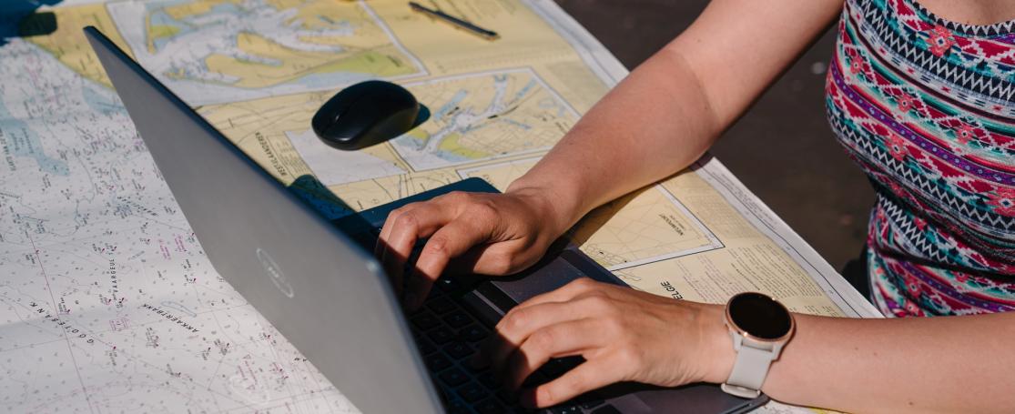 OESO enquête, gebruik mariene data