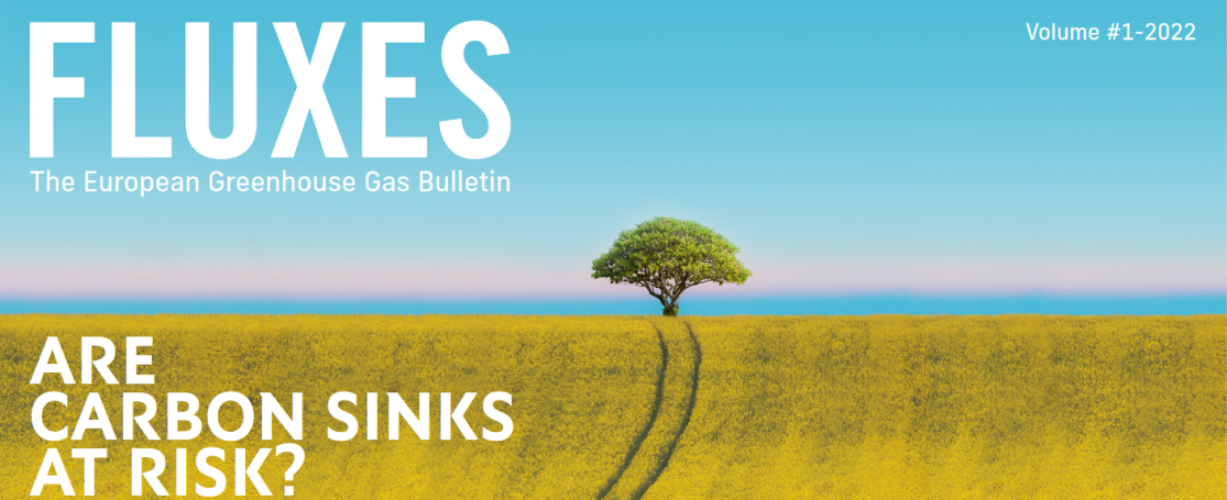 FLUXES, het Europese broeikasgas bulletin van ICOS dat tot doel heeft klimaatkwesties onder de aandacht te brengen bij een publiek van beleidsmakers, beleidsadviseurs en klimaatjournalisten.