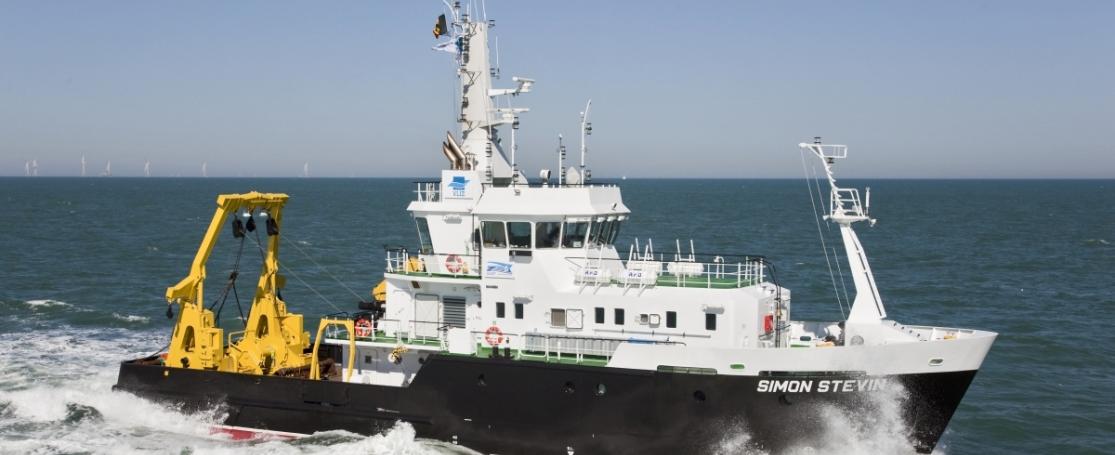 RV Simon Stevin viert 10de verjaardag met expeditie