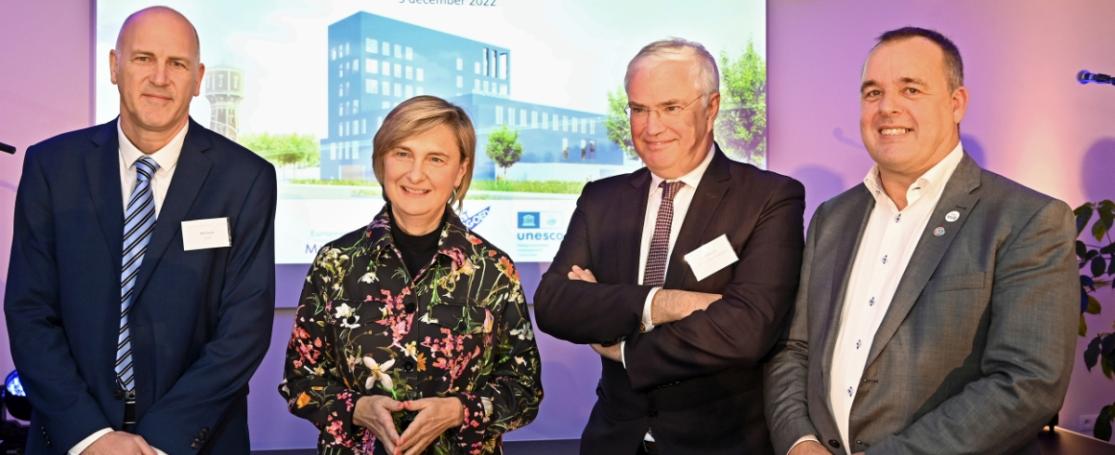 inhuldiging InnovOcean Campus