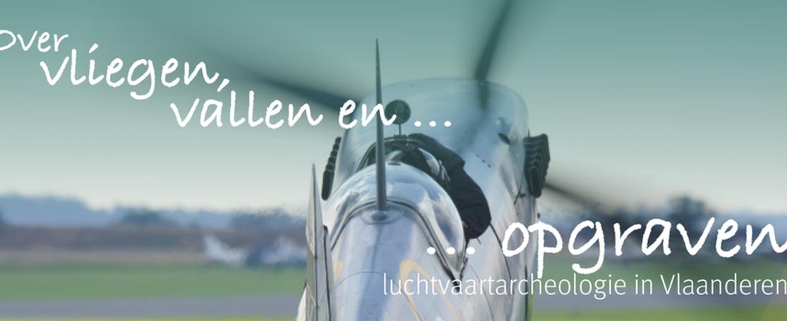 expo luchtvaartarcheologie Velzeke