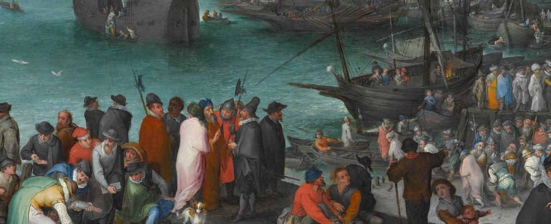 Zo zou de 'Boot van Oostende' er kunnen hebben uitgezien.