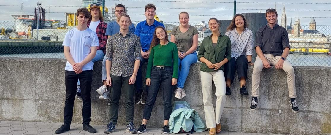 Jobstudenten op het VLIZ anno 2022