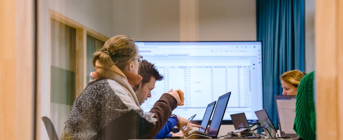 Meeting VLIZ-medewerkers