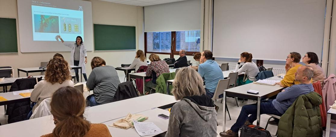 Nascholingen door PlaneetZee