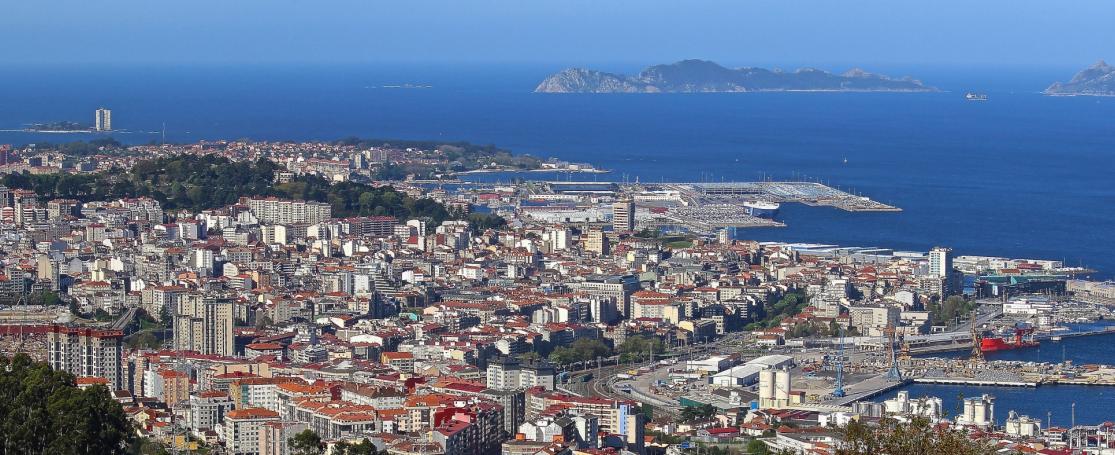 Vigo panorama