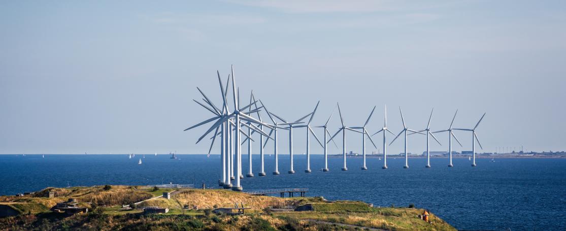 Multifunctionele eilanden op zee 