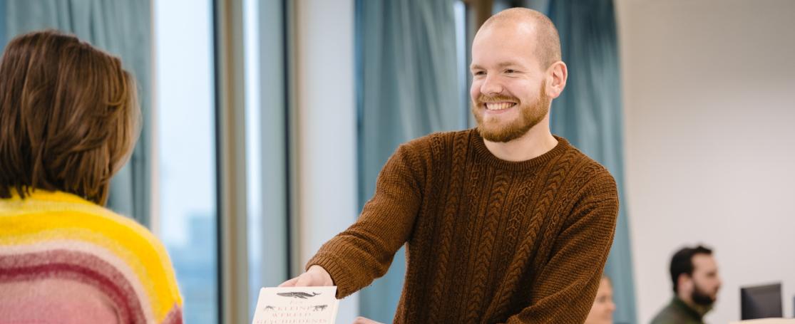 Fons Verheyde, VLIZ-bibliothecaris