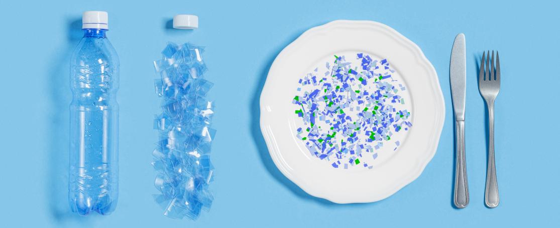 Microplastics opname