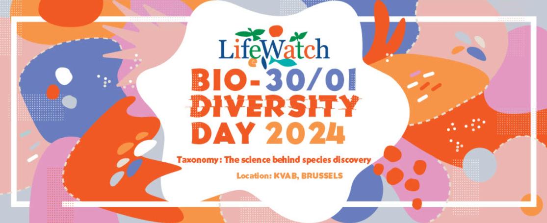 LifeWatch Biodiversity Day 2024 - Taxonomy