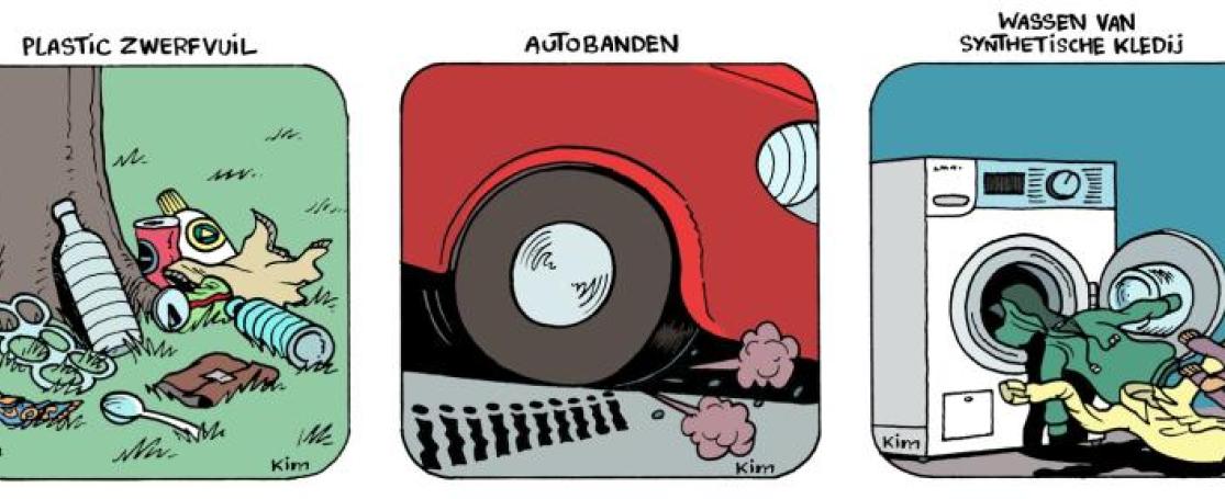 Ook je buik vol van microplastics?