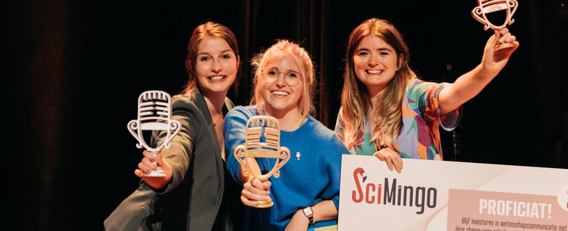 Winnaars PhD Cup 2023