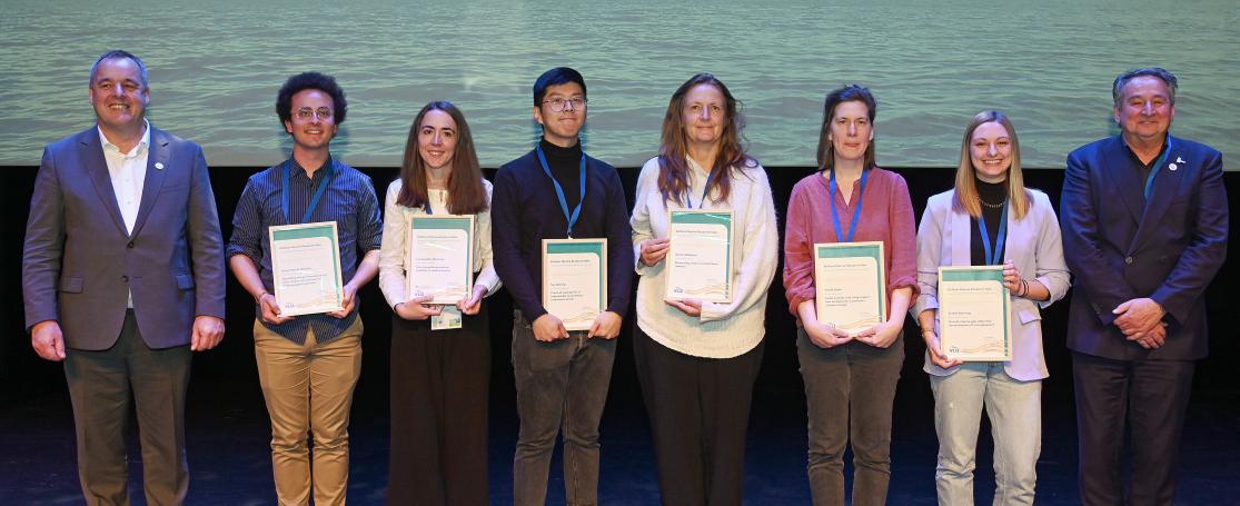 BMRI-awards 2024 uitgereikt op de VLIZ Marine Science Day