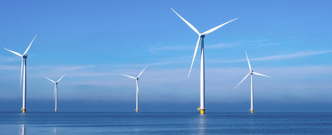 Blauwe economie offshore wind park 