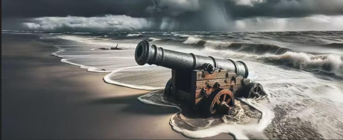 expo: een strand vol geschiedenis