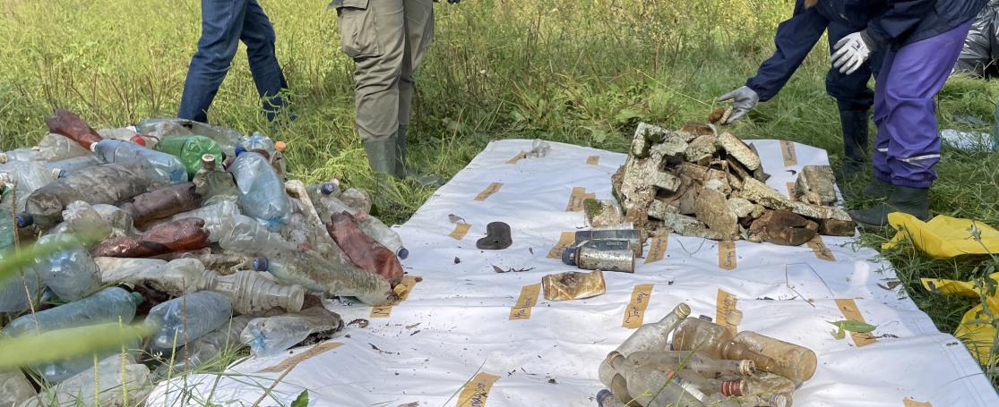 Plastic Pirates Belgium sorteren na staalname